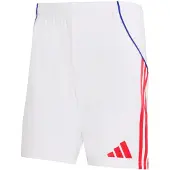 Adidas Olympique De Lyon 25/26 Home Shorts Blanc S Homme