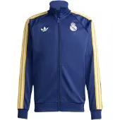 Adidas Real Madrid Originals Tracksuit Jacket Bleu XS Homme