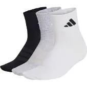 Adidas Chaussettes de sport gris clair / noir / blanc