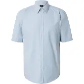 BOSS Relegant6 01 Short Sleeve Shirt Bleu M Homme