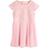 Next Robe rose foncé