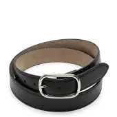 Guido Maria Kretschmer Men Ceinture 'Robin' noir
