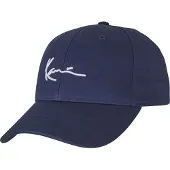 Karl kani Casquette 'Signature Essential' bleu foncé / blanc