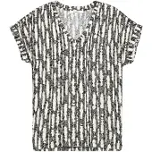 Garcia femme T-shirt, S, Noir