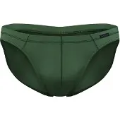 Olaf Benz Slip vert foncé