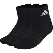 Adidas Chaussettes de sport 'ESS' anthracite / noir / blanc