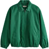 Next Veste mi-saison vert gazon
