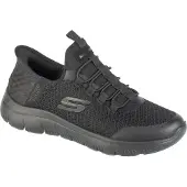 SKECHERS Slip-Ins : Summits - High Range 403833L-BBK, Baskets, pour garçons, Noir