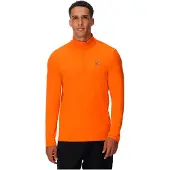 Spyder Prospect Half Zip Sweatshirt Orange L Homme