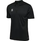 Hummel T-Shirt fonctionnel 'Essential' noir / blanc