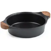 Ad Vitam Casserole Black Line noire 28 cm - Revêtement antiadhésif minéral