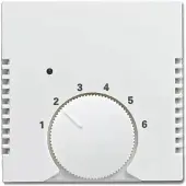 Busch Jaeger Busch-Jaeger Disque central blanc alpin 1795 HK-914 2CKA001710A4117