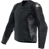 Dainese Blouson en cuir Avro 5 Noir 50 Hommes Noir 50