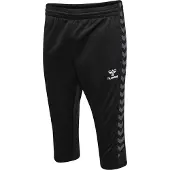 Hummel Pantalon de sport 'AUTHENTIC' noir / blanc