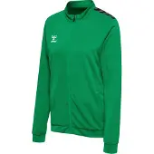 Hummel Veste de survêtement 'AUTHENTIC' vert gazon / noir / blanc