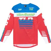 Troy Lee Designs Sprint Fifty-50 Long Sleeve Enduro Jersey Rouge L Homme