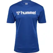 Hummel T-Shirt fonctionnel bleu cobalt / blanc
