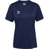 Hummel T-shirt 'ESSENTIAL' marine / blanc