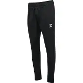 Hummel Pantalon de sport 'Essential' noir / blanc