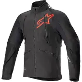 Alpinestars Hyde XT, veste textile Drystar ,Noir/Rouge Clair ,M