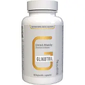 IncHealth GmbH Glikotril - 60 gélules hautement dosées - Recette originale suisse - Végétalien et végétal avec 22 vitamines et minéraux - Lot de 1