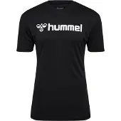 Hummel T-Shirt fonctionnel noir / blanc