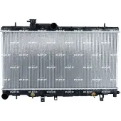 NRF Radiateur, refroidissement moteur 53698