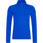Protest Refabriz Half Zip Fleece Bleu S Femme
