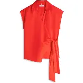 Tommy Hilfiger Chemisier orange foncé