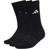 Adidas Chaussettes de sport 'Ess' gris / noir / blanc