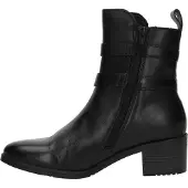 Bagatt Bottes de ville noires pour femmes, marque , style décontracté