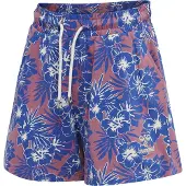 Hummel Pantalon bleu / rose / blanc