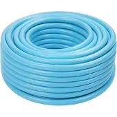 Northix Weatherproof Garden Hose, Light Blue, UV-Resistant