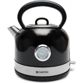 Champion Bouilloire Rétro 1,7L VK401 Noir