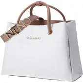 Valentino Sacs à main 'Alexia' beige / blanc