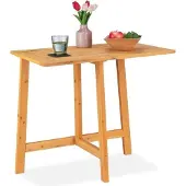 B2X Table pliante rectangulaire en bois