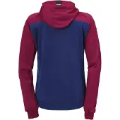 Kempa PRIME MULTI JACKE , taille:XXL, couleurs:bleu profond/rouge profond