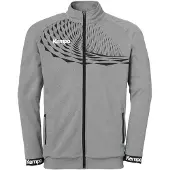 Kempa Wave 26 Poly Tracksuit Jacket Gris 152 cm Enfants