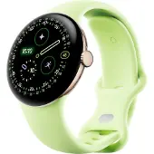 Google Pixel Watch 4, AMOLED, écran tactile, 32 Go, Wi-Fi, GPS, 31 g