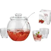 GuGus Ensemble de bols, Conteneurs de service, Transparent