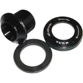 Sram 11.6115.530.050 Vis de manivelle M18/M30 pour BB30, noir, 3 pièces (1 set)