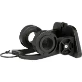 Ventura Clip On Support pour paniers à vélo, sacoches, guidon de 22 - 31,8 mm de diamètre vélo