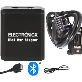 ELECTRONICX Adaptateur Bluetooth AUX pour radio RD4 ▶ pour iPhone iPad iPod - kit mains-libres streaming audio
