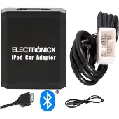 ELECTRONICX Adaptateur AUX Bluetooth pour iPhone iPad iPod Honda Goldwing ▶ Adaptateur radio auto iPhone iPad iPod - sans fil installation facile mains libres