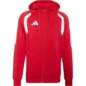 Adidas Tiro 26 League Sweat Full Zip Sweatshirt Rouge L / Regular Homme