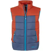 TROLLKIDS Hardanger Vest Orange,Bleu 128 cm Enfants