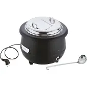 Aps Marmite à soupe électrique, contenu : 10,00 litres, hauteur : 370 mm, ø : 400 mm