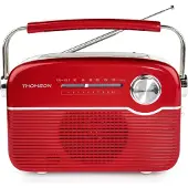Thomson Rts450btr Portable Radio Rouge One Size / EU Plug 220V