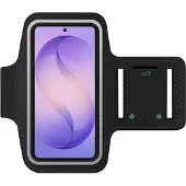 SmartFitness Handy Sport Armband, Brassard pour smartphone, Noir, Transparent