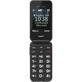 Beghelli SLV41, boîtier à clapet, SIM unique, 7,11 cm (2,8"), 1,3 MP, 1400 mAh, noir